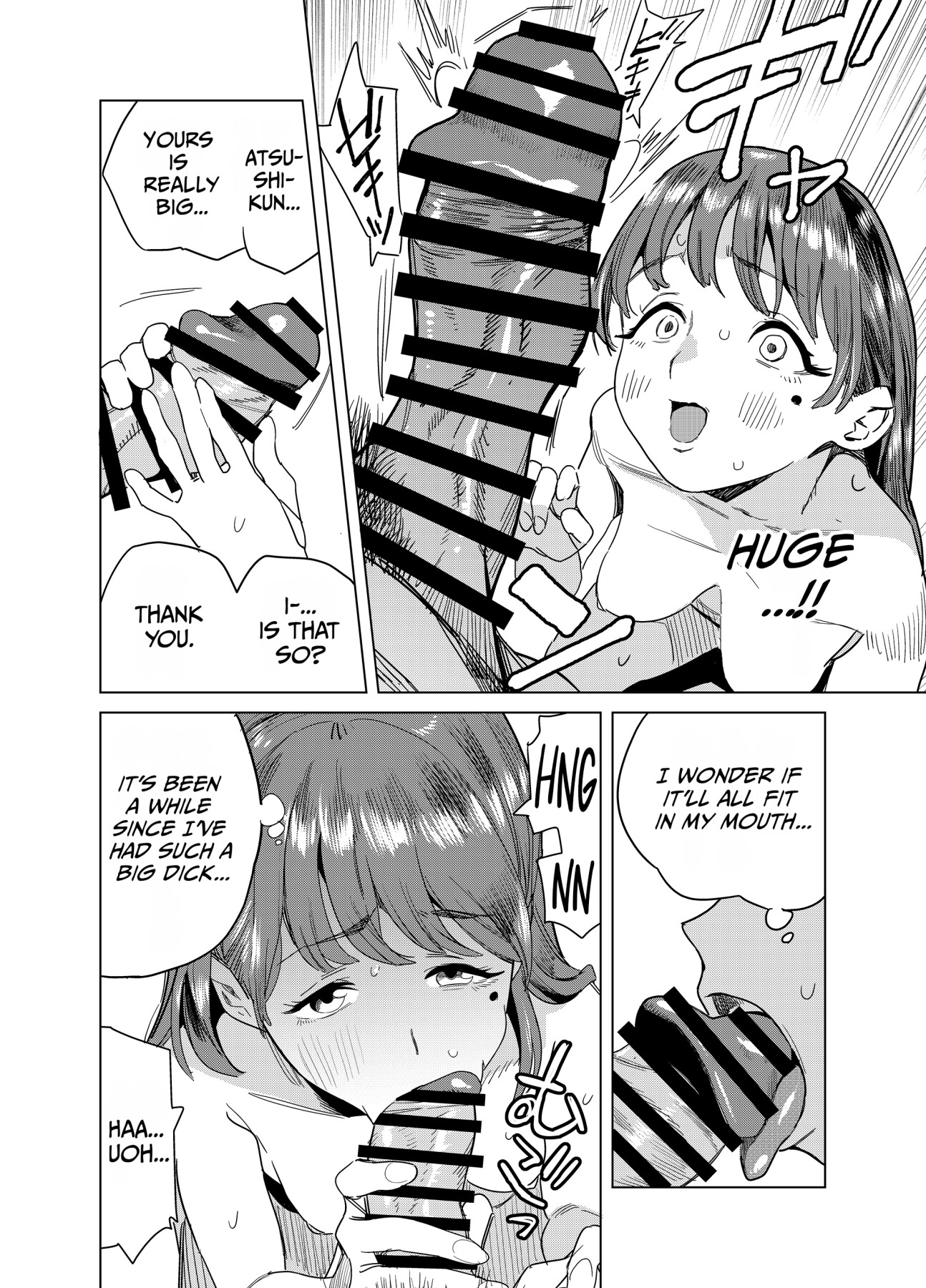 Hentai Manga Comic-It's Wrong for my Friend's Curvy, Big-Breasted Mom to be This Sexy...No, Wait, I'm Into It!!-Read-13